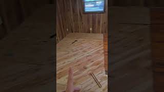 Fixing rotten floor joists [upl. by Ariam]