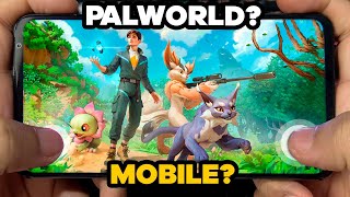 SAIU AMIKIN SURVIVAL O PALWORLD MOBILE GAMEPLAY  Adeh [upl. by Negriv]