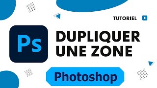 Comment dupliquer une zone sur Photoshop [upl. by Balcke969]