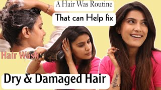 All About  Dry Damaged Hair  A Solution that 100 Works  Super Style Tips [upl. by Edorej975]