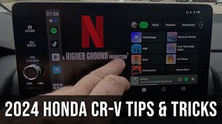 2024 Honda CRV Tips and Tricks [upl. by Dulla]