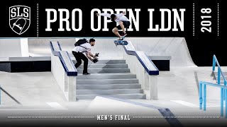 2018 SLS Pro Open London UK  MENS FINAL  Full Broadcast [upl. by Engleman]