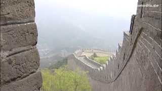 Great Wall Badaling  China Travel Channel [upl. by Llerdna]