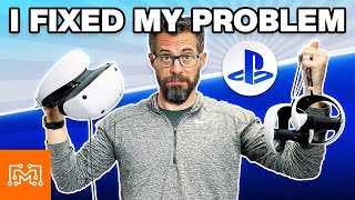 I Fixed My Problem with the PSVR2 [upl. by Pelmas760]