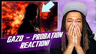 Gazo  PROBATION UK REACTION [upl. by Acquah]