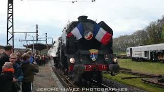 241P17  Aller Retour Le Creusot Chagny [upl. by Otrebmal699]