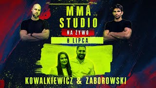 MMA STUDIO 50  KAROLINA KOWALKIEWICZZABOROWSKA I ŁUKASZ ZABOROWSKI [upl. by Annairba119]