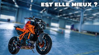 ESSAI KTM 1390 SUPER DUKE R EVO [upl. by Asselam]