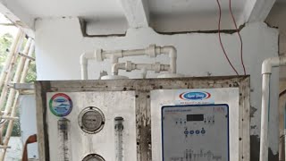 500lph ro plant servicepresure volve checktds checkingtds controlmpr ro live videos [upl. by Cyrus]