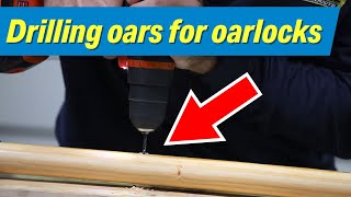 How to Select the Right Oar Length and Drill for Oarlocks [upl. by Solram]