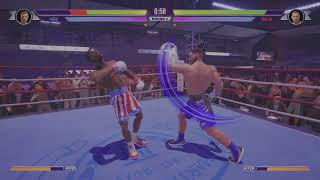 quotRoad to Glory Creed vs Ricky Conlan in Big Rumble Boxing Champions on PS5quot [upl. by Alben876]