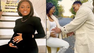 Rotimis Fiancee Vanessa Mdee Shows Off Her Baby Bump Of Their 2nd Child 👶🏽 [upl. by Mikal]