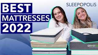 Best Mattresses of 2022  Our Top 8 Bed Picks For You [upl. by Killam]