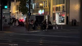 Market street Buskers San Francisco [upl. by Aubreir864]