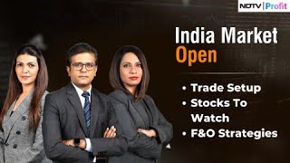 Share Market Opening LIVE  Stock Market LIVE News  Business News  Sensex LIVE Today  Nifty LIVE [upl. by Telracs]