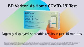 Save send or show results – BD Veritor AtHome Covid19 Test [upl. by Winterbottom]