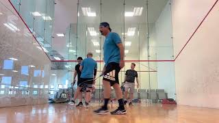 Final Dobles INTERNATIONAL SQUASH MASTERS 2024 Saltillo [upl. by Egwin]