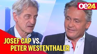 Fellner LIVE Josef Cap vs Peter Westenthaler [upl. by Alika879]