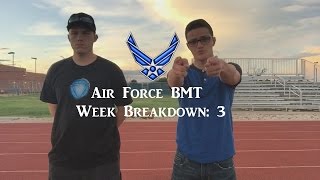 Air Force BMT Week Breakdown 3rd Week [upl. by Berke973]