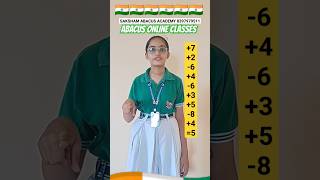 Learn Abacus  Abacus Level 1 Oral Practice Video maths education school kids amazing skills [upl. by Yrro]