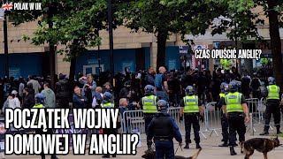 MUZUŁMANIE ATAKUJĄ BRYTYJCZYKÓW Czy to koniec spokojnego życia na wyspach polacywuk [upl. by Atews]