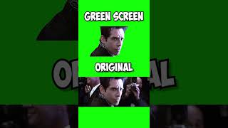 The Zoolander Stare  Green Screen VS Original [upl. by Nalek617]