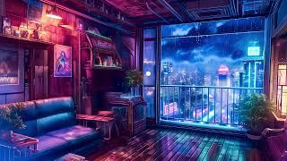 Raining In Tokyo 🌃 Pluviophile Lofi 🌃 Rainy Lofi Songs To Make You Heal Your Mind And Sleep Better [upl. by Ransome]