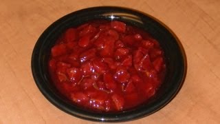 Strawberry Sauce Recipe [upl. by Hamrah]