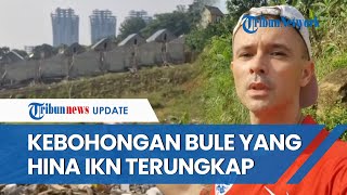 Fakta Bule yang Hina IKN Ibu Kota Koruptor Nepotisme Ternyata WNI dan Videonya Diambil di Bogor [upl. by Catima]