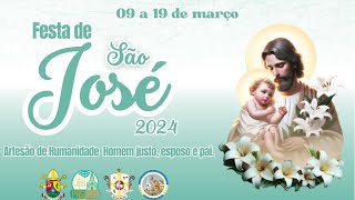 5ª NOITE DE NOVENA DA FESTA DE SÃO JOSÉ  BODOCÓPE [upl. by Anaet]