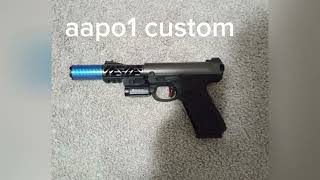 AAP 01 custom build [upl. by Llehcnom]