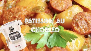 Recettes Companion — PÂTISSON AU CHORIZO [upl. by Eanert]