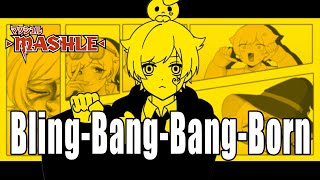 【マッシュルMASHLEOP】【Rap歌い手が】BlingBangBangBorn  初兎【歌ってみた】【いれいす】 [upl. by Diogenes406]