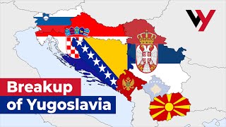 The Breakup of Yugoslavia [upl. by Darwen916]