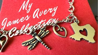 My James Avery Collection [upl. by Hanimay736]