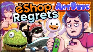 Nintendo Switch eShop Regrets  Over 50 Games To Avoid At All Costs [upl. by Alikam]