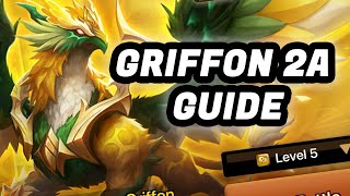 2A Griffon F2P Team Guide NEW SECOND AWAKENING Summoners War [upl. by Lucey542]