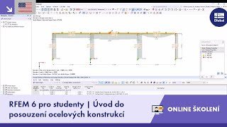 EN RFEM 6 pro studenty  Úvod do posouzení ocelových konstrukcí  6112024 [upl. by Attiuqahs]