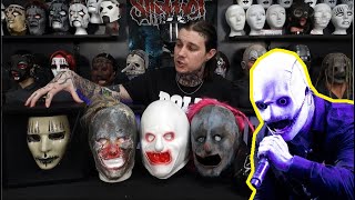 My REAL DEAL SLIPKNOT MASKS [upl. by Bord]