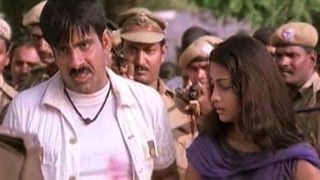 Ravi Teja Climax Dialogue Scene  Idiot Movie [upl. by Dleifniw327]