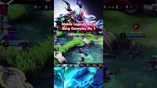 Mobile Legends Bang Bang Gameplay No 1 mobilelegends mobilelegendsbangbang mobilelegendsgameplay [upl. by Eissej]