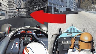 Monaco GP Track quotEvolutionquot Lap [upl. by Garv650]