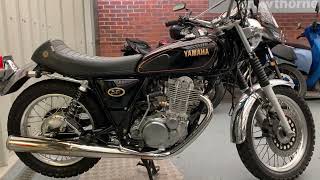 Used Retro Yamaha SR400 for sale at Hatfields of Crowthorne Ltd [upl. by Mitzie21]