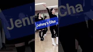 Jennys Cha line dance [upl. by Notled]