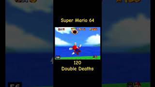 120 Double Deaths In Super Mario 64 [upl. by Acinoda]