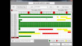 Creating a Reservation using CheckInn [upl. by Ellennaj443]