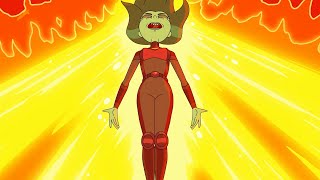 Planetina  All Powers from Rick and Morty [upl. by Neenwahs]