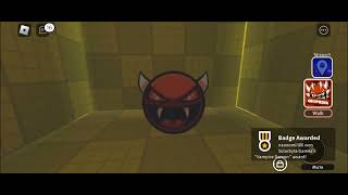 How to find Vampire Demon in Find the Geometry Dash Difficulties  Roblox [upl. by Garv]