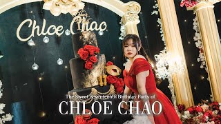 Chapter Three EO Highlight Video  Sweet 17th Birthday Party of Chloe Chao [upl. by Laing]