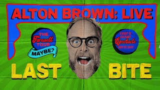 Alton Brown Live Last Bite at Broadway San Jose  April 3 2025 [upl. by Letty110]